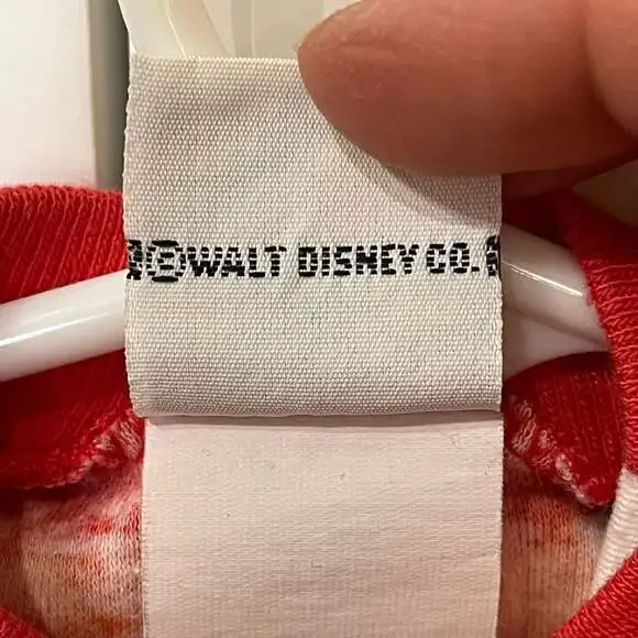 VTG 80s Disney Mickey Mouse Snorkeling Stripe Romper - Picture 4 of 6